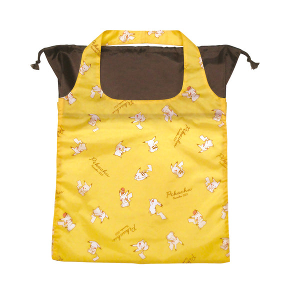 『ポケモン』底板付エコバッグ「Pikachu number025」ピカチュウ いっぱい