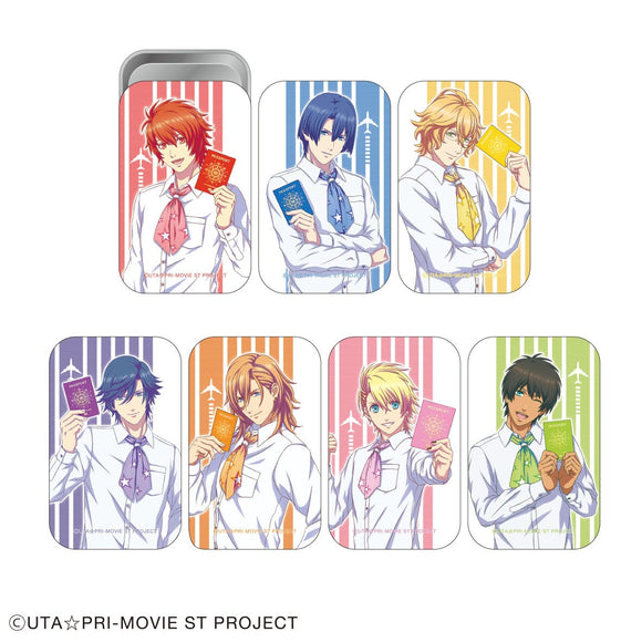 『劇場版 うたの☆プリンスさまっ♪ マジLOVEスターリッシュツアーズ』トレーディング缶ケース (ST☆RISH) BOX