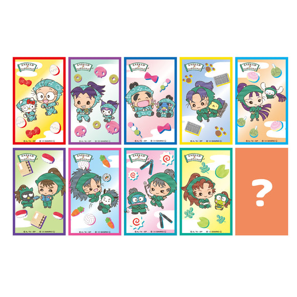 『忍たま乱太郎×サンリオキャラクターズ』クリアカードコレクション BOX