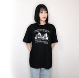 『ゆるキャン△』Tシャツ 肇＆リンTシャツ