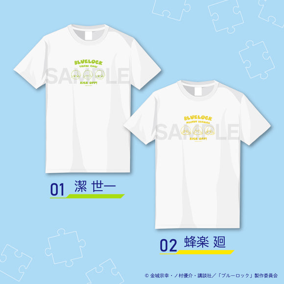 『ブルーロック』半袖Tシャツ 02.蜂楽廻