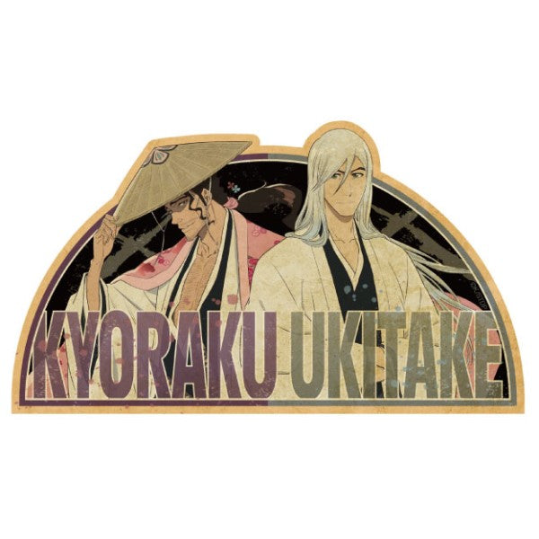 BLEACH 千年血戦篇』トラベルステッカー / (4)京楽春水＆浮竹十四郎 – Anime Store JP