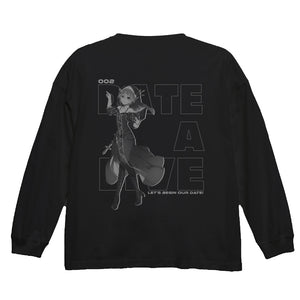 『デート・ア・ライブIV』本条二亜 ビッグシルエットロングスリーブTシャツ