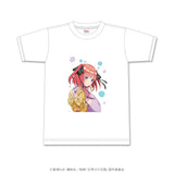 『映画 五等分の花嫁』花札柄Tシャツ 中野二乃