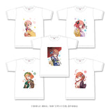 『映画 五等分の花嫁』花札柄Tシャツ 中野一花