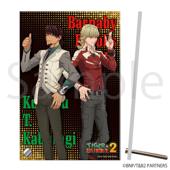 『TIGER & BUNNY 2』アクリルプレート