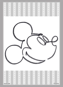 『Disney ディズニー』ブシロード スリーブコレクション ハイグレード Vol.3661『ミッキーフェイス』