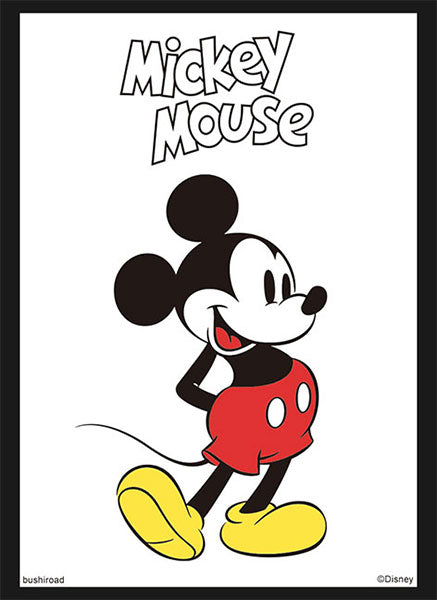 『Disney ディズニー』ブシロード スリーブコレクション ハイグレード Vol.3677『ミッキーマウス』
