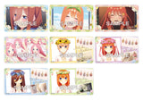 『五等分の花嫁∬』デコステッカー ガムつき BOX