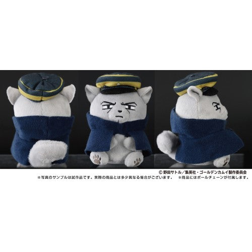 ゴールデンカムイ』どうぶつフォーゼマスコット / (5)月島軍曹