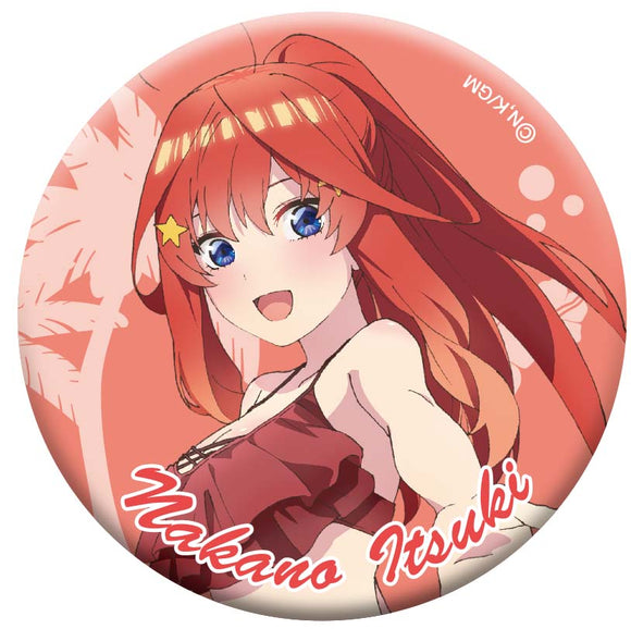 映画 五等分の花嫁』缶バッジセット 中野五月 水着 – Anime Store JP