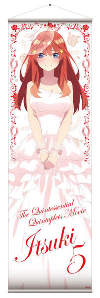 『映画 五等分の花嫁』ビッグタペストリー／中野五月 ウェディングドレス – Anime Store JP