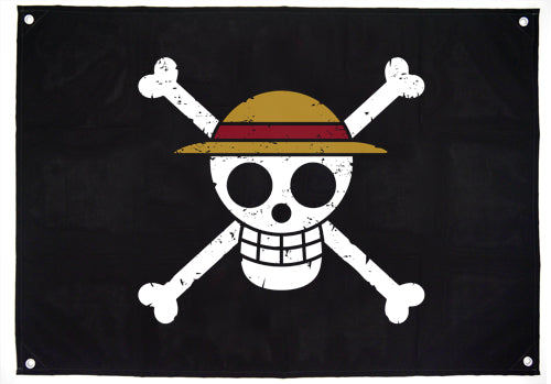 『ワンピース』麦わらの一味海賊旗