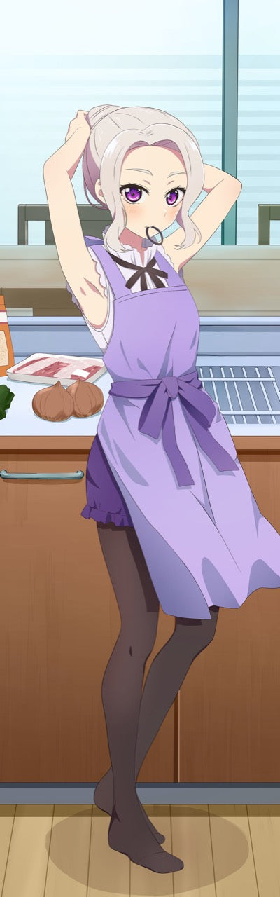 カノジョも彼女』桐生紫乃 描き下ろし抱き枕カバー – Anime Store JP