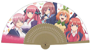 『五等分の花嫁』五つ子 扇子