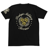 『マクロスF』S.M.Sスカル小隊Tシャツ BLACK