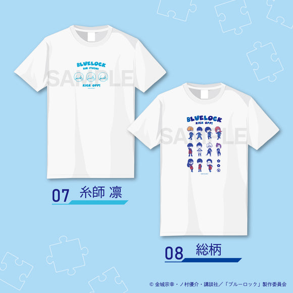 『ブルーロック』半袖Tシャツ 08.総柄