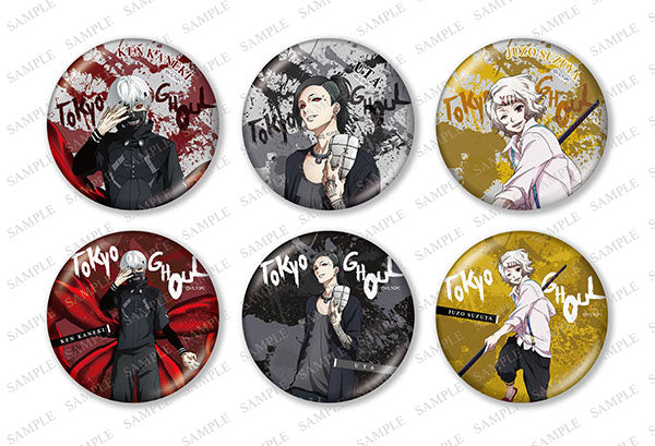 東京喰種:re コレクション缶バッジ 全24種セット Amazon.co.jp: 東京喰種 re 東京喰種 原作缶バッジ 金木研