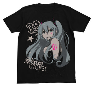 『初音ミク』 CHAN×CO ver. STAR Tシャツ