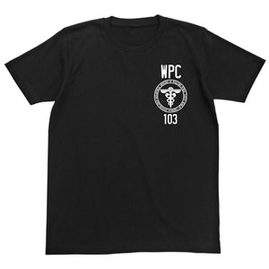 『PSYCHO-PASS サイコパス』公安局Tシャツ/BLACK