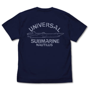 『ふしぎの海のナディア』ノーチラス号 Tシャツ/NAVY