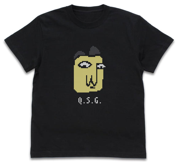 『吸血鬼すぐ死ぬ』Q.S.G.≪クエスト オブ ソウルゲート≫ Tシャツ BLACK