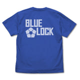 『ブルーロック』ブルーロック支給風 Tシャツ ROYAL BLUE