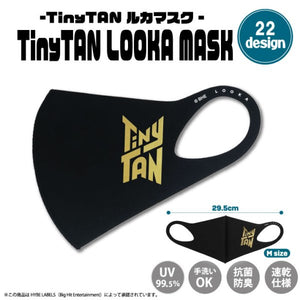 『Tiny TAN』LOOKA MASK Bigロゴ(GD)