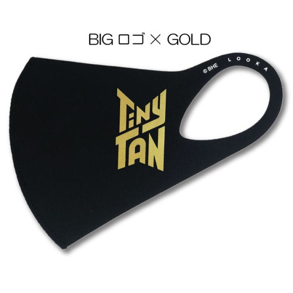 『Tiny TAN』LOOKA MASK Bigロゴ(GD) – Anime Store JP