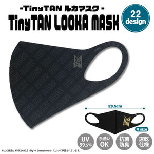 『Tiny TAN』LOOKA MASK レイヤー 総柄(GRY)