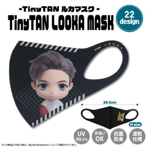 『Tiny TAN』LOOKA MASK キャラクター(RM)