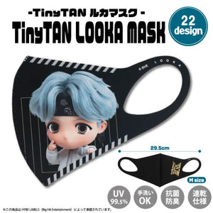 『Tiny TAN』LOOKA MASK キャラクター(SG)