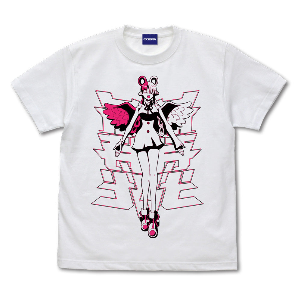 ワンピース ONE PIECE FILM RED』ウタ Tシャツ WHITE – Anime Store JP