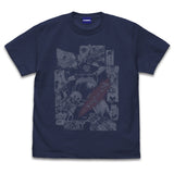 『マジンガーＺ（原作）』マジンガーZ「マジーンゴゥ！」 Tシャツ INDIGO