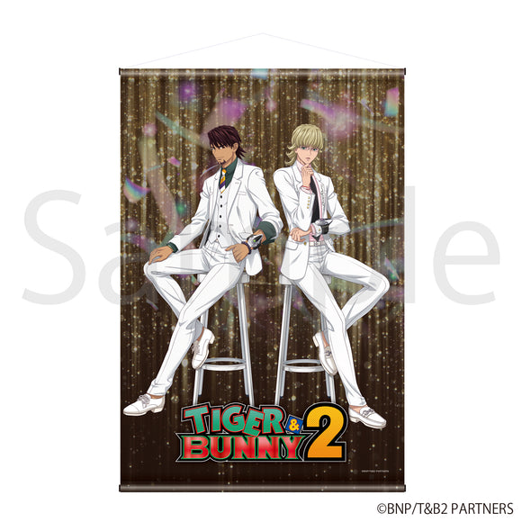 『TIGER & BUNNY 2』B2タペストリー 描きおろしVer.