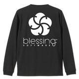 『冴えない彼女の育てかた Fine』blessing software（6年後ver.） 袖リブロングスリーブTシャツ