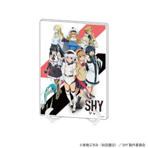 『SHY』アクリルアートボード(A5サイズ) 01/キービジュアル(公式イラスト)