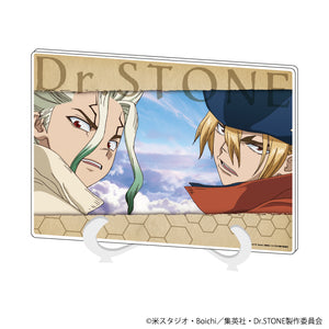 『Dr.STONE』アクリルアートボード(A5サイズ) 01/石神千空&七海龍水(場面写イラスト)