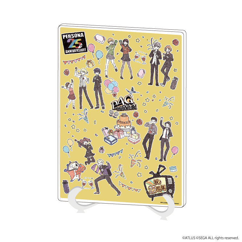 ペルソナ4 ザ・ゴールデン』アクリルアートボード(A5サイズ) 01/集合