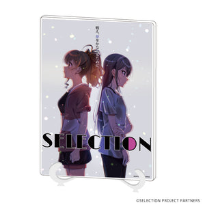 『SELECTION PROJECT』アクリルアートボード(A5サイズ) 01/ティザービジュアルデザイン