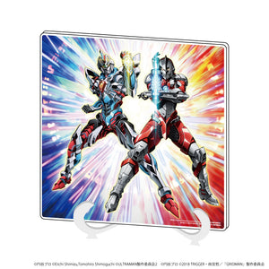 『ULTRAMAN ×SSSS.GRIDMAN』アクリルアートボード 01/ULTRAMAN & グリッドマン(描き下ろし)