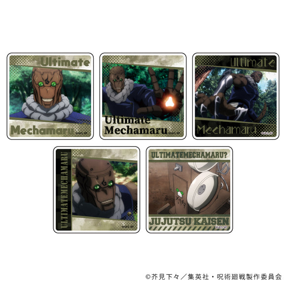 『呪術廻戦』キャラアクリルバッジ 14/究極メカ丸　BOX(全5種)