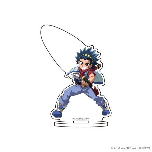 ベイブレードバースト』キャラアクリルフィギュア 01/蒼井