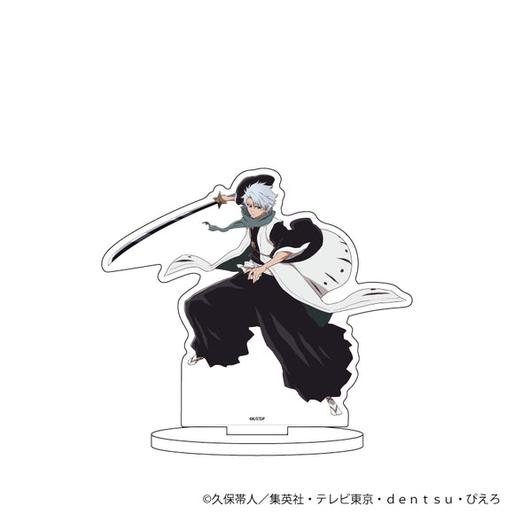 『BLEACH 千年血戦篇』キャラアクリルフィギュア 37/日番谷冬獅郎 戦闘ver.(描き下ろし)