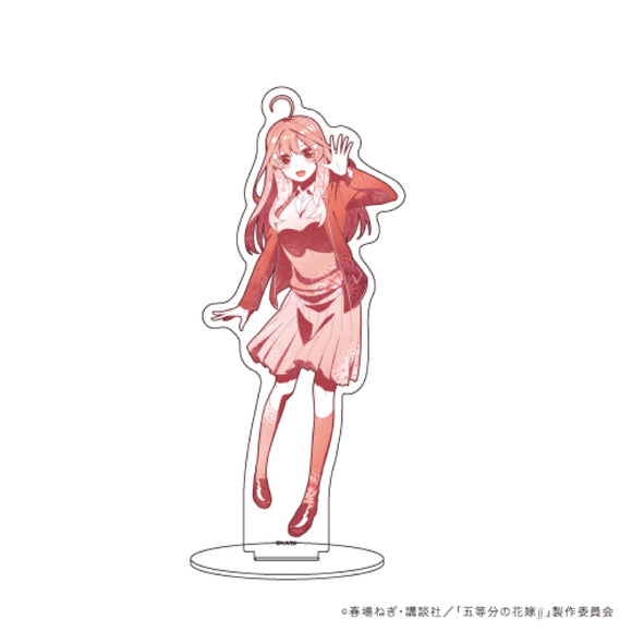 「五等分の花嫁∬」キャラアクリルフィギュア05/五月(MANGEKYO)