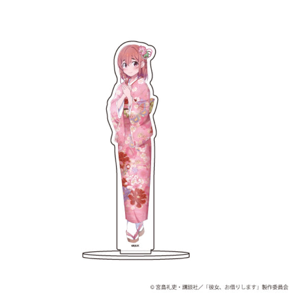 「彼女、お借りします」キャラアクリルフィギュア09/桜沢 墨 着物ver.