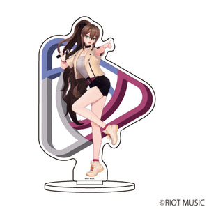 『RIOT MUSIC』キャラアクリルフィギュア 03/松永依織