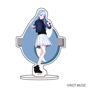 『RIOT MUSIC』キャラアクリルフィギュア 05/凪原涼菜