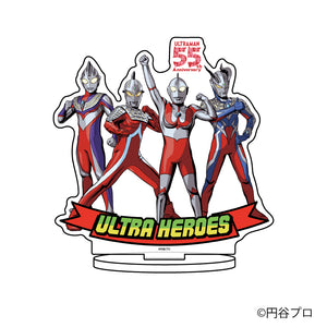 『ウルトラマンシリーズ』キャラアクリルフィギュア 10/ウルトラヒーロー(描き下ろし)