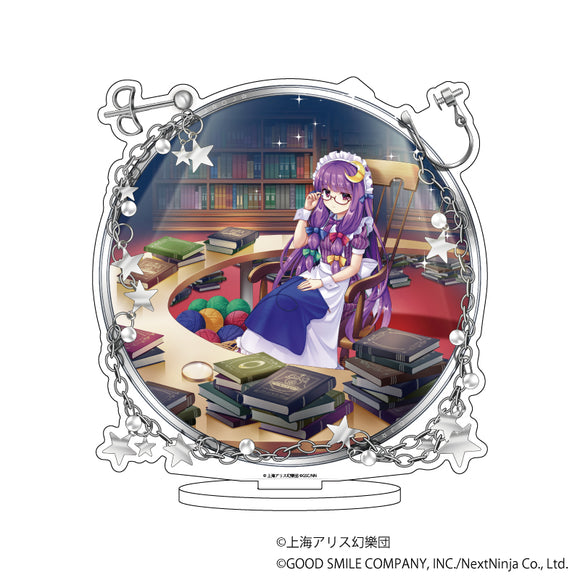 『東方LostWord』キャラアクリルフィギュア 04/パチュリー・ノーレッジ